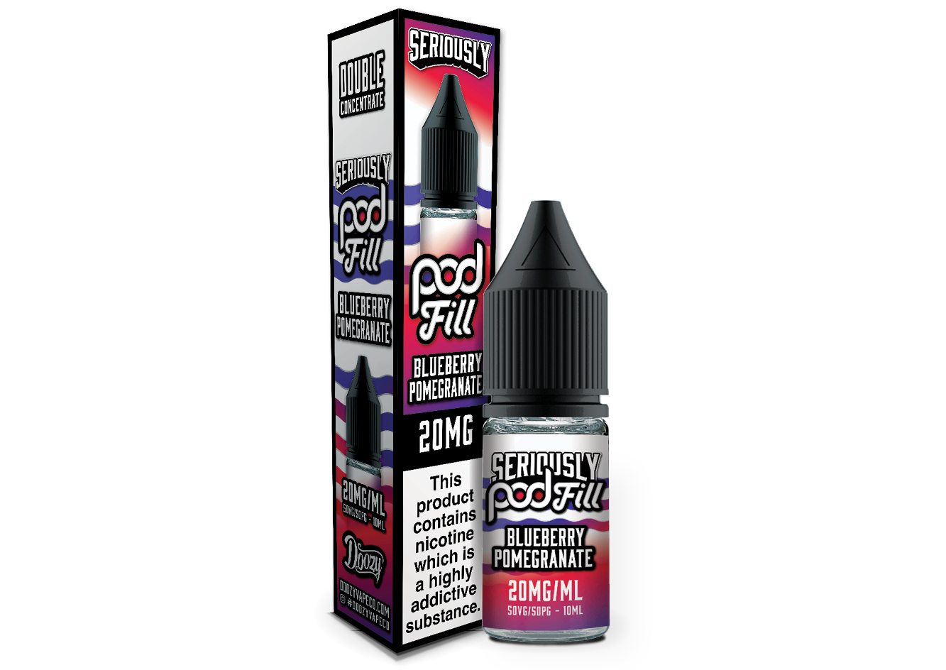 Doozy Salts 10ml E-Liquid | 10mg & 20mg Nic Salt UK