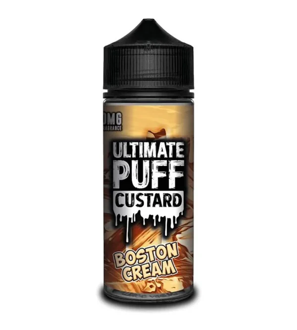 Buy Ultimate Vape Juice Custard 100ml Shortfill UK