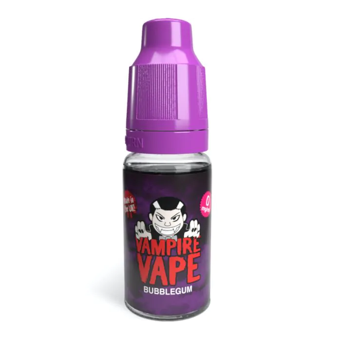 Vampire Vape 10ml E-Liquid | 3mg, 6mg, 12mg & 18mg UK