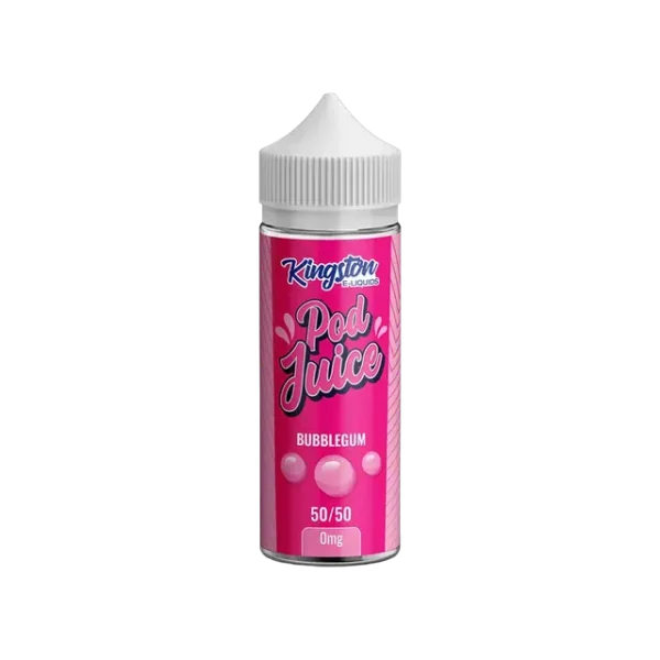 Buy Kingston Pod Juice 100ml Shortfill E-Liquid UK