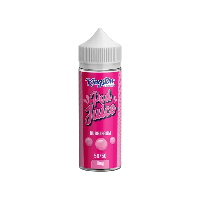 Buy Kingston Pod Juice 100ml Shortfill E-Liquid UK
