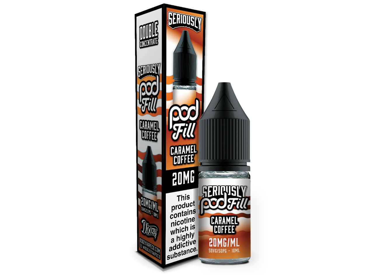 Doozy Salts 10ml E-Liquid | 10mg & 20mg Nic Salt UK