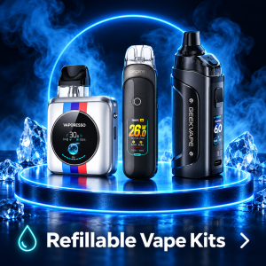 Refillable Vape Kits