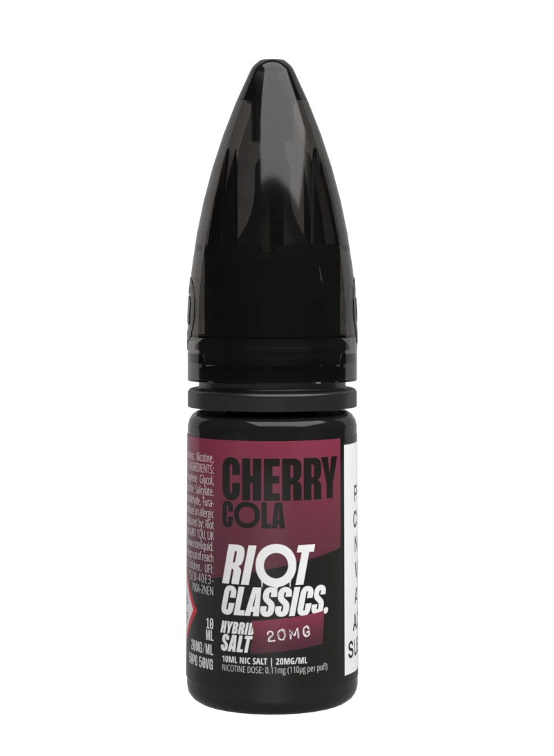 Riot Squad Nic Salts 10ml E-Liquid