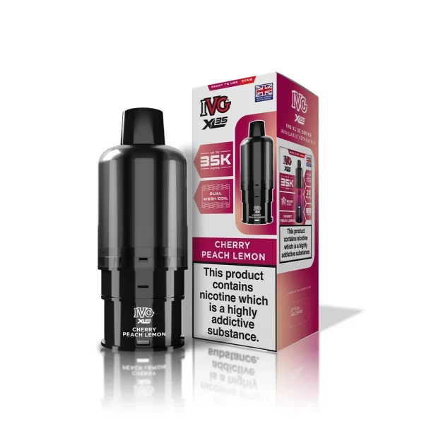: IVG XL 35K Refill Pods | 20mg Nic Salt Prefilled Pods UK