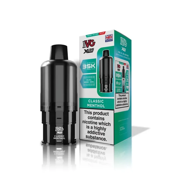 : IVG XL 35K Refill Pods | 20mg Nic Salt Prefilled Pods UK