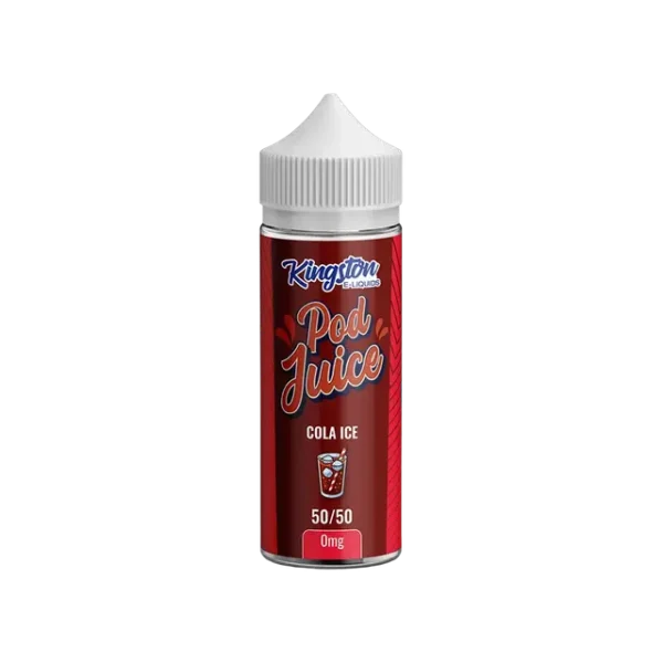 Buy Kingston Pod Juice 100ml Shortfill E-Liquid UK
