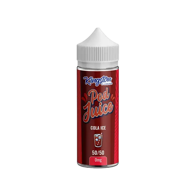 Buy Kingston Pod Juice 100ml Shortfill E-Liquid UK