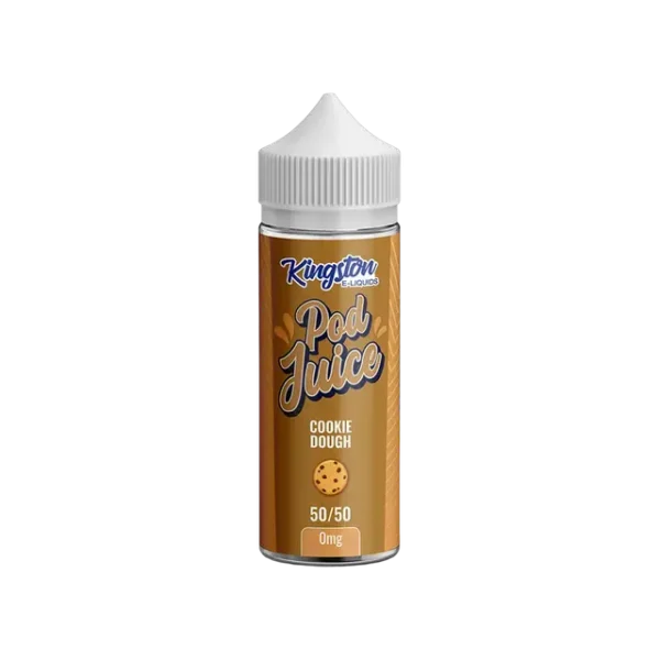 Buy Kingston Pod Juice 100ml Shortfill E-Liquid UK
