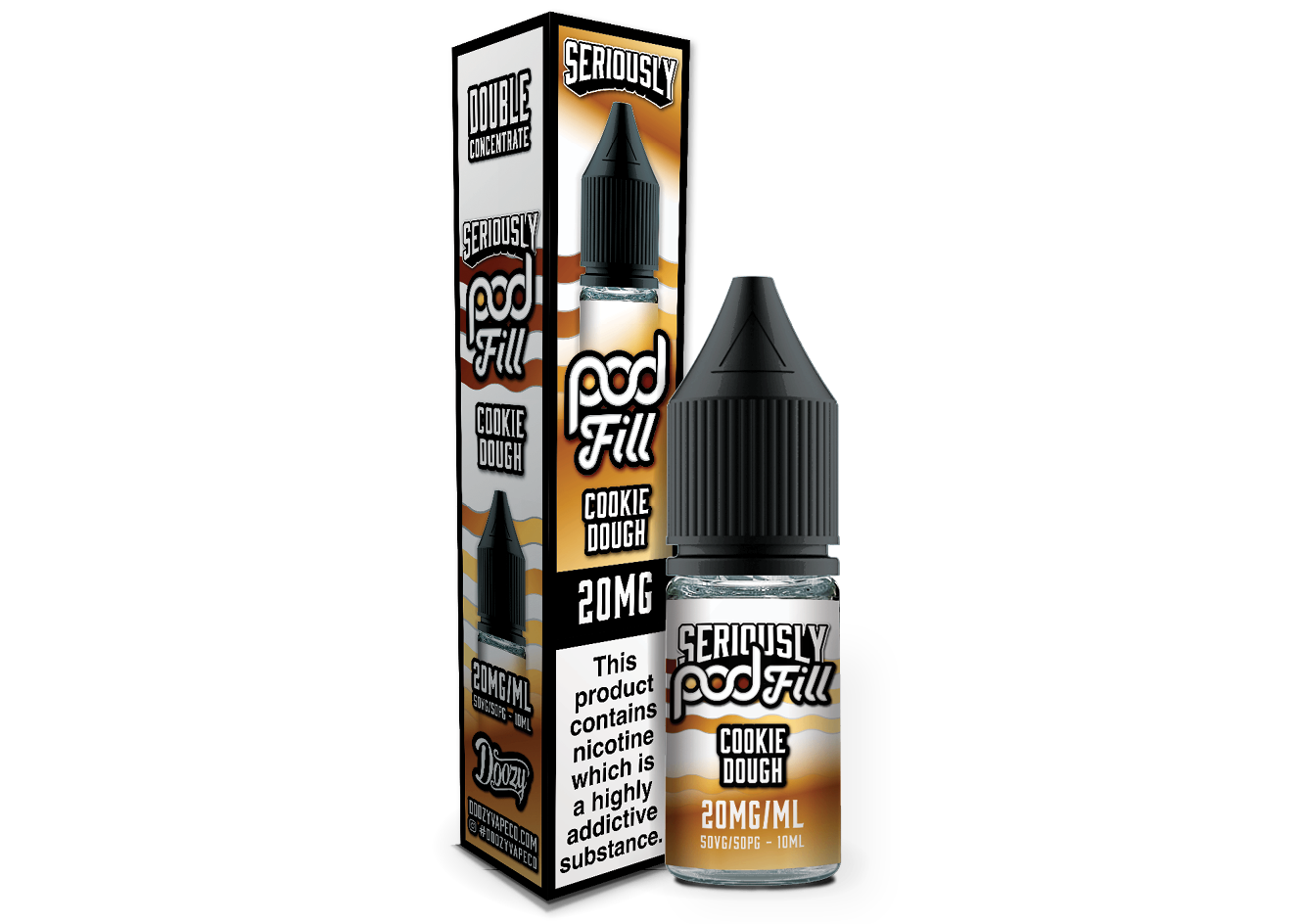 Doozy Salts 10ml E-Liquid | 10mg & 20mg Nic Salt UK