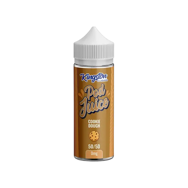 Buy Kingston Pod Juice 100ml Shortfill E-Liquid UK