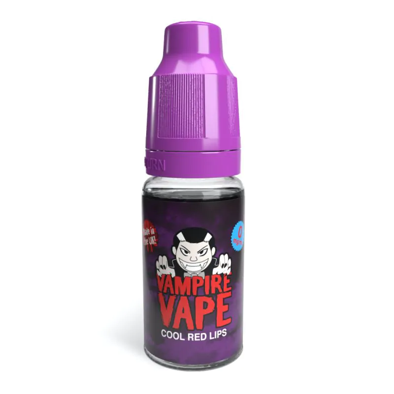 Vampire Vape 10ml E-Liquid | 3mg, 6mg, 12mg & 18mg UK