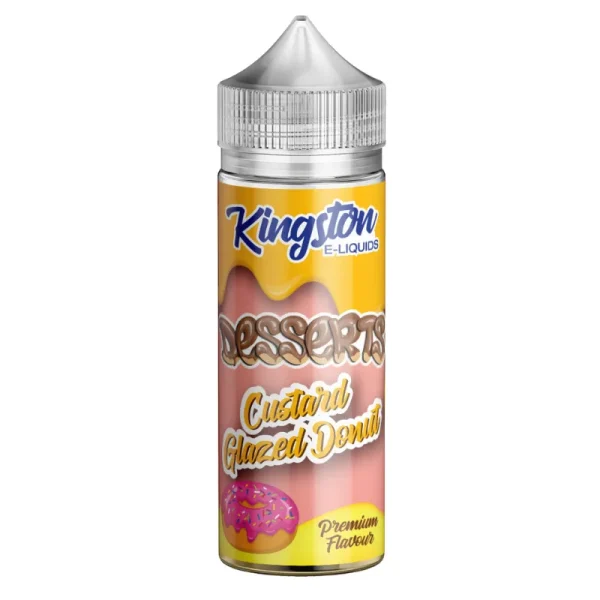 Buy Kingston Desserts 100ml Shortfill E-Liquids UK