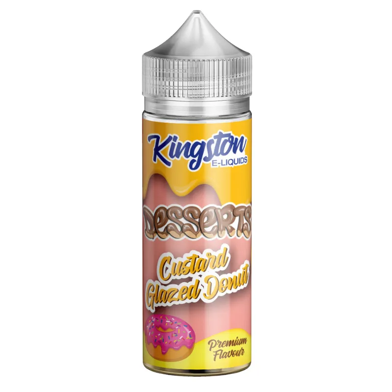 Buy Kingston Desserts 100ml Shortfill E-Liquids UK