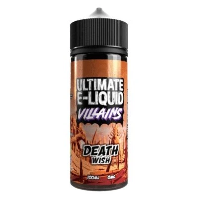 Buy Ultimate Puff Villains 100ml Shortfill Vape Juice UK