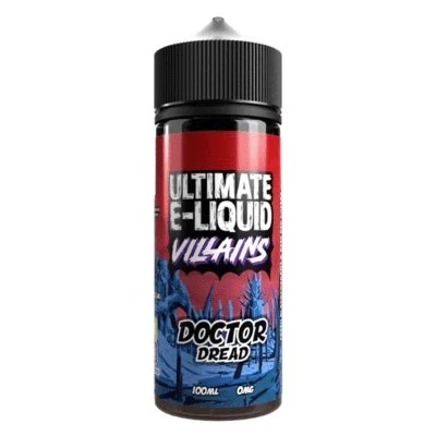 Buy Ultimate Puff Villains 100ml Shortfill Vape Juice UK
