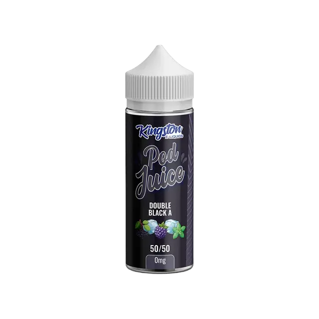Buy Kingston Pod Juice 100ml Shortfill E-Liquid UK