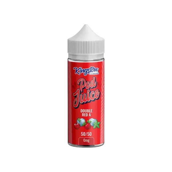 Buy Kingston Pod Juice 100ml Shortfill E-Liquid UK