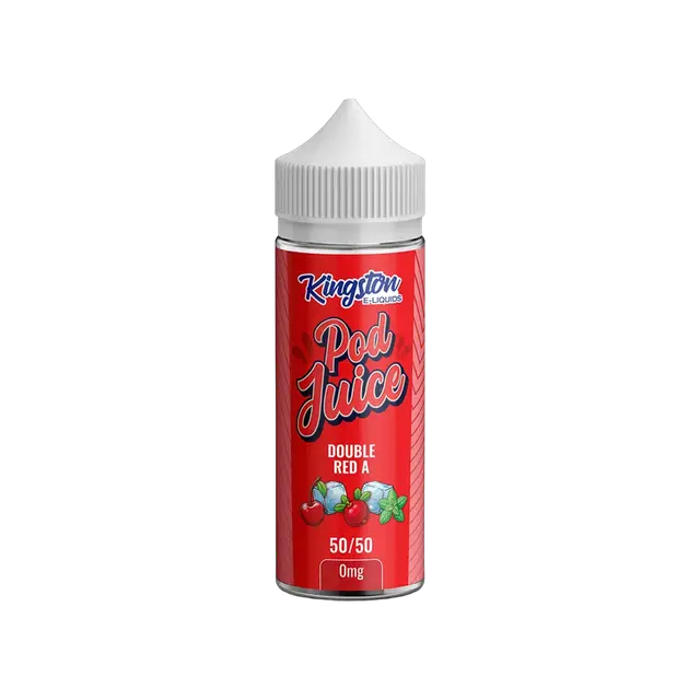 Buy Kingston Pod Juice 100ml Shortfill E-Liquid UK