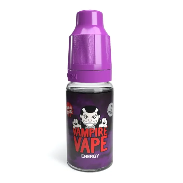 Vampire Vape 10ml E-Liquid | 3mg, 6mg, 12mg & 18mg UK