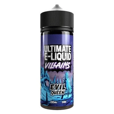 Buy Ultimate Puff Villains 100ml Shortfill Vape Juice UK