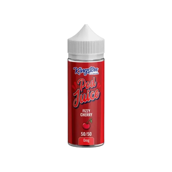 Buy Kingston Pod Juice 100ml Shortfill E-Liquid UK