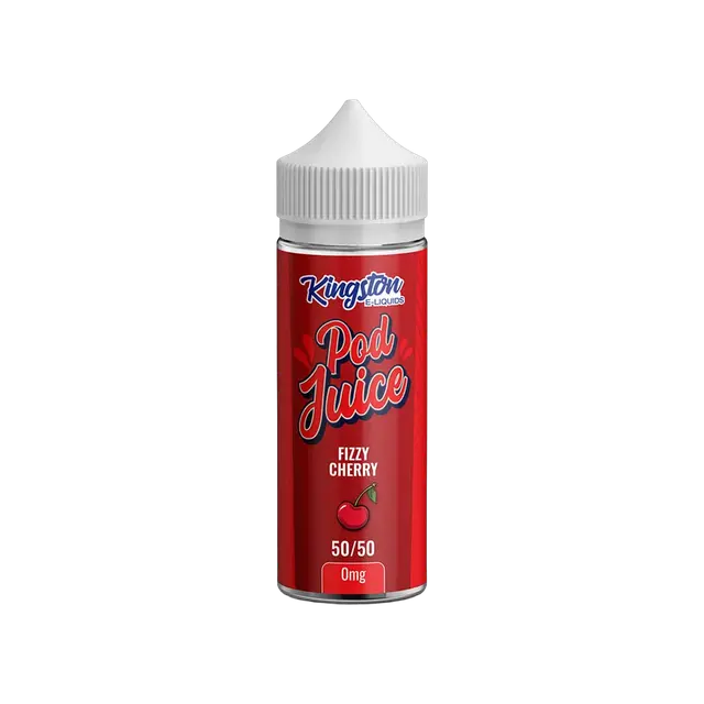 Buy Kingston Pod Juice 100ml Shortfill E-Liquid UK