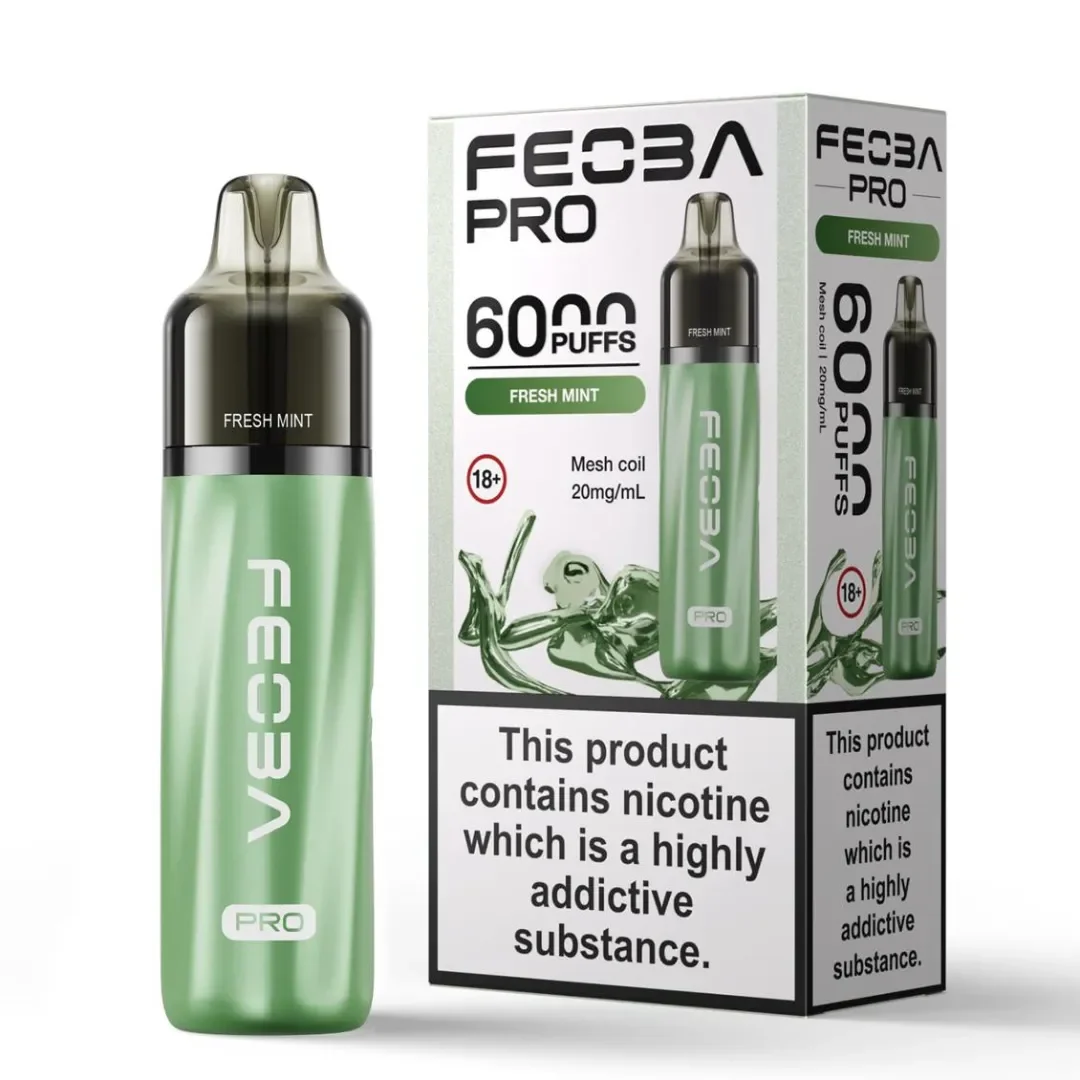 FEOBA Pro 6000 Prefilled Pod Kit