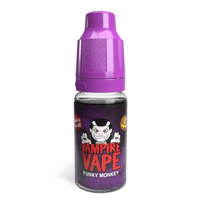 Vampire Vape 10ml E-Liquid | 3mg, 6mg, 12mg & 18mg UK