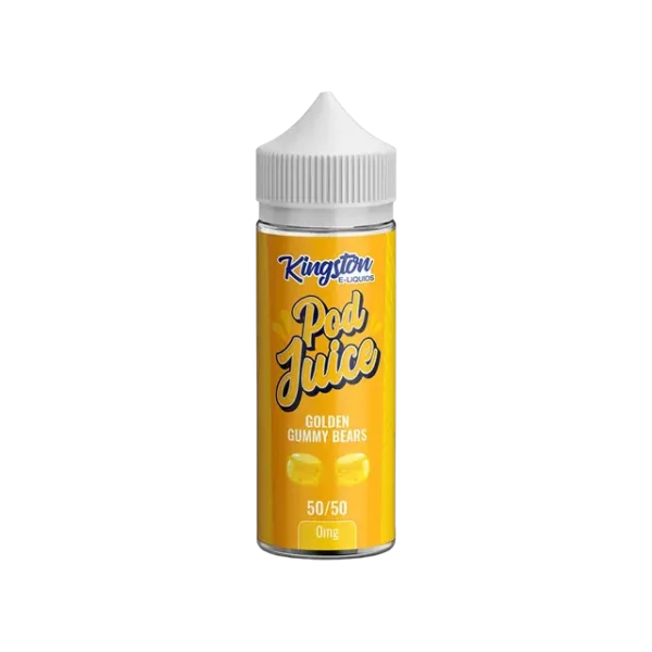 Buy Kingston Pod Juice 100ml Shortfill E-Liquid UK