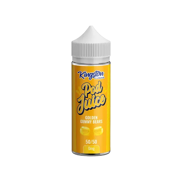 Buy Kingston Pod Juice 100ml Shortfill E-Liquid UK