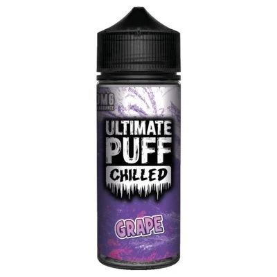 Buy Ultimate Puff Chilled 100ML Shortfill E-Liquid UK