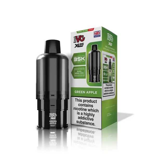: IVG XL 35K Refill Pods | 20mg Nic Salt Prefilled Pods UK