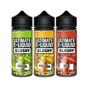 Buy Ultimate E-Liquid Slushy 100ML Shortfill UK