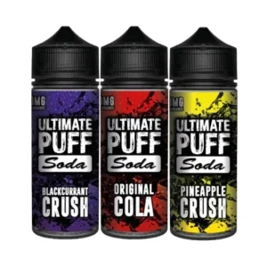Buy Ultimate Puff Soda 100ML Shortfill E-Liquid UK