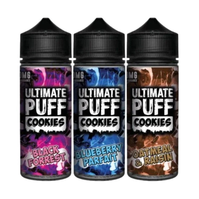 Buy Ultimate Puff Cookies 100ML Shortfill E-Liquid UK
