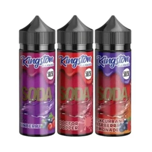 Buy Kingston 50/50 Soda 100ML Shortfill UK