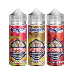 Kingston Sweets 100ML Shortfill UK