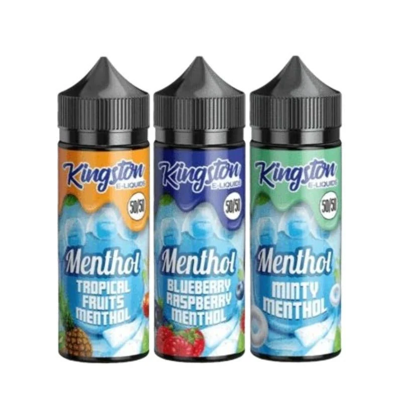 Kingston 50/50 Menthol 100ML Shortfill UK