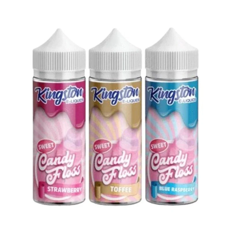 Kingston Sweet Candy Floss 100ML Shortfill UK