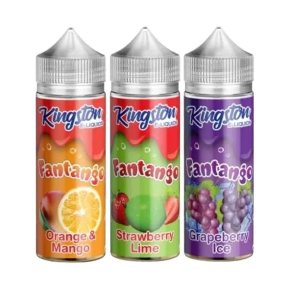 Kingston Fantango 100ML Shortfill UK