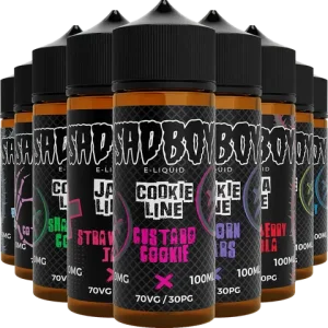 Buy SadBoy 100ml Shortfill Vape Juice UK