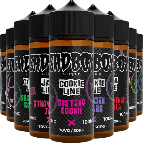Buy SadBoy 100ml Shortfill Vape Juice UK