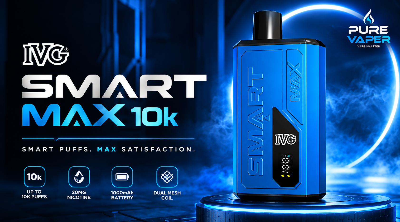 IVG Smart Max 10K Specifications