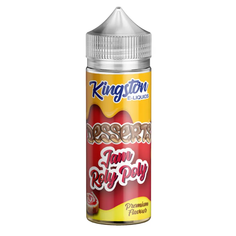 Buy Kingston Desserts 100ml Shortfill E-Liquids UK