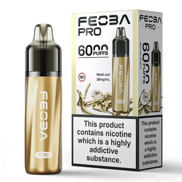 FEOBA Pro 6000 Prefilled Pod Kit