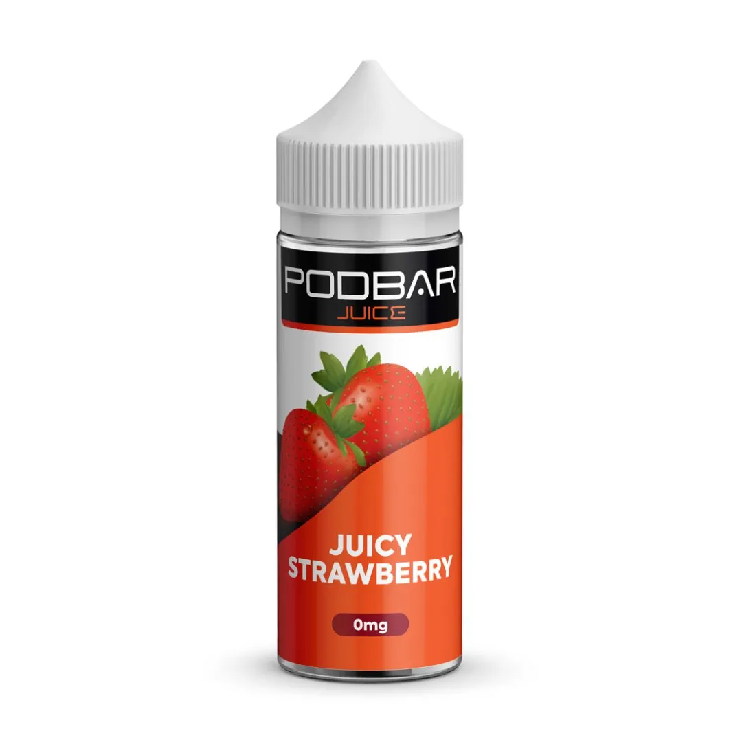 Buy Podbar Juice 100ml Shortfill E-Liquid by Kingston Juice UK