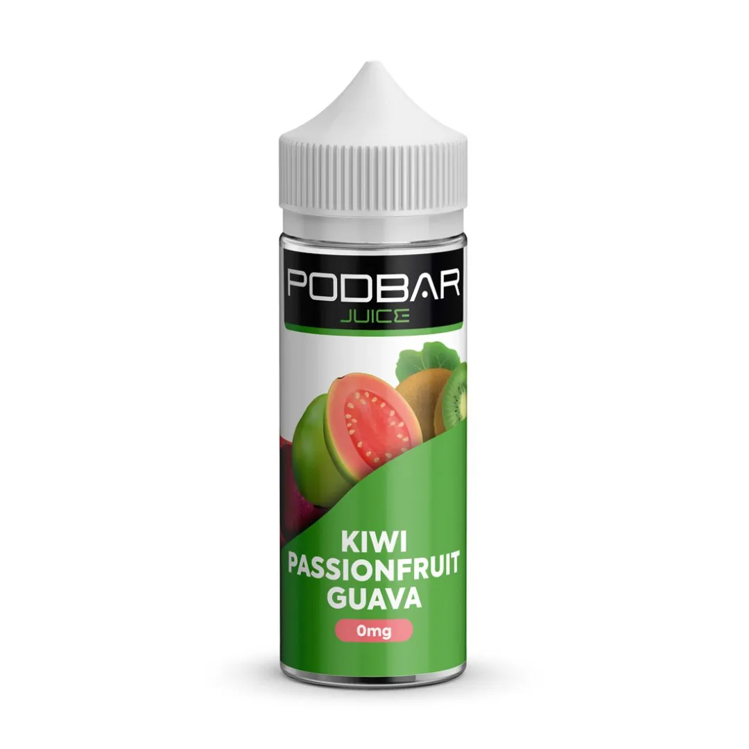 Buy Podbar Juice 100ml Shortfill E-Liquid by Kingston Juice UK