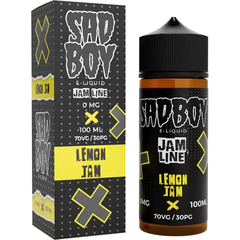 Buy SadBoy 100ml Shortfill Vape Juice UK