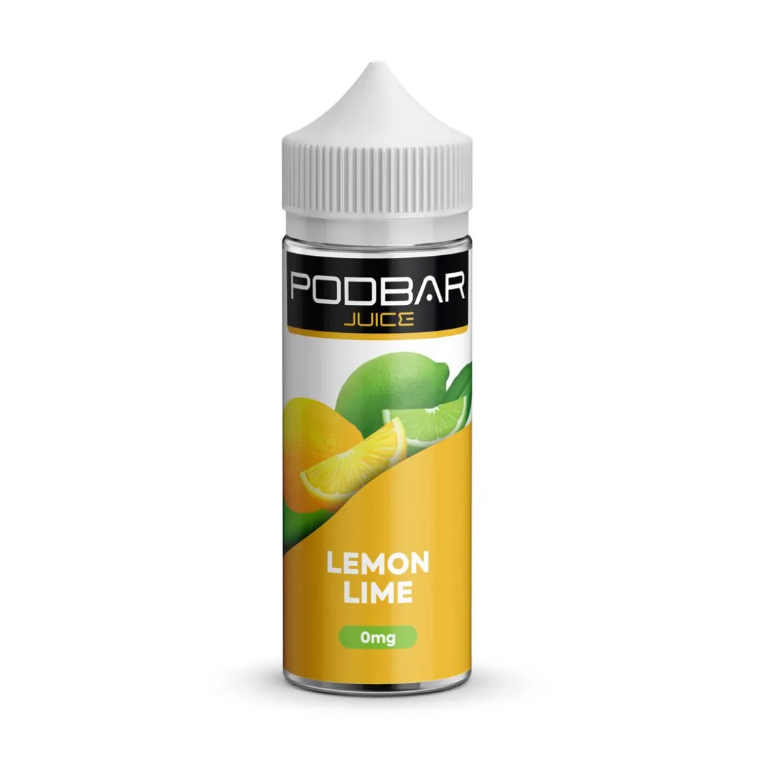 Buy Podbar Juice 100ml Shortfill E-Liquid by Kingston Juice UK